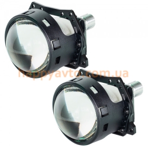 Линзы светодиодные DriveX BiLED Evolution F1SR 3,0" 47/53W 5500K, 6000K (комплект 2 шт)